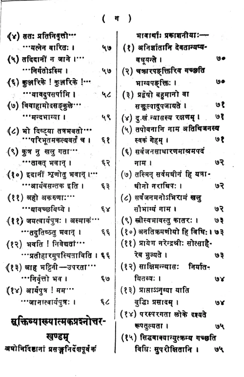 Svapnavasavadatta Darpana (Prasnottari)